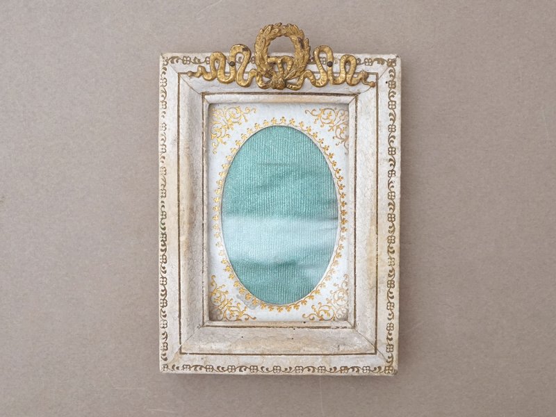 画像3: 19世紀末 アンティーク 小さなフォトフレーム　