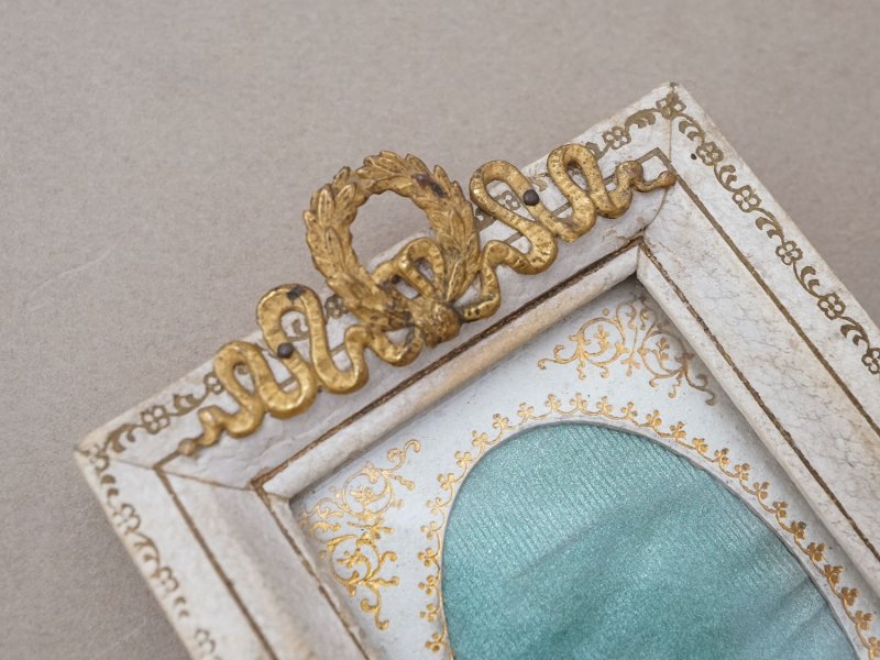 画像4: 19世紀末 アンティーク 小さなフォトフレーム　