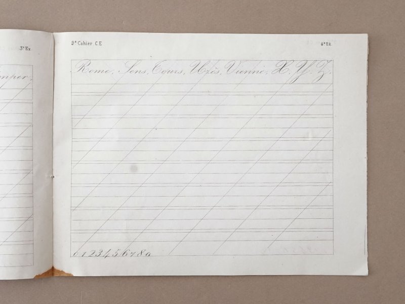 画像6: ＊蚤の市＊アンティーク 19世紀末 書き方ノート