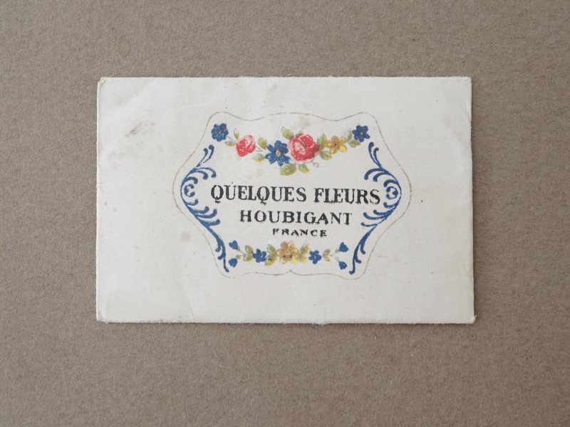 画像3: ＊蚤の市セット＊アンティーク  パフュームリーのセット パフュームカード＆パウダーサシェ