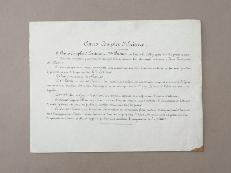 画像2: ＊蚤の市＊アンティーク 19世紀末 書き方ノート