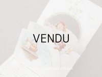 アンティーク ボンマルシェ 立体 クロモ 赤ずきんちゃん - AU BON MARCHE PARIS -