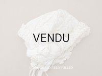 ＊蚤の市＊1900年頃  アンティーク ベビー用 ボネ