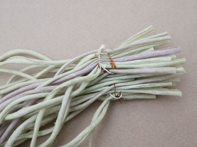 画像3: アンティーク 薔薇の蕾のブーケ 布花材料