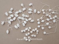 ＊蚤の市セット＊アンティーク クロシェ編み ポンポンのセット