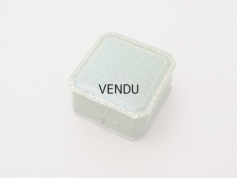 画像5: アンティーク 金彩入り ジュエリーボックス グリーン 