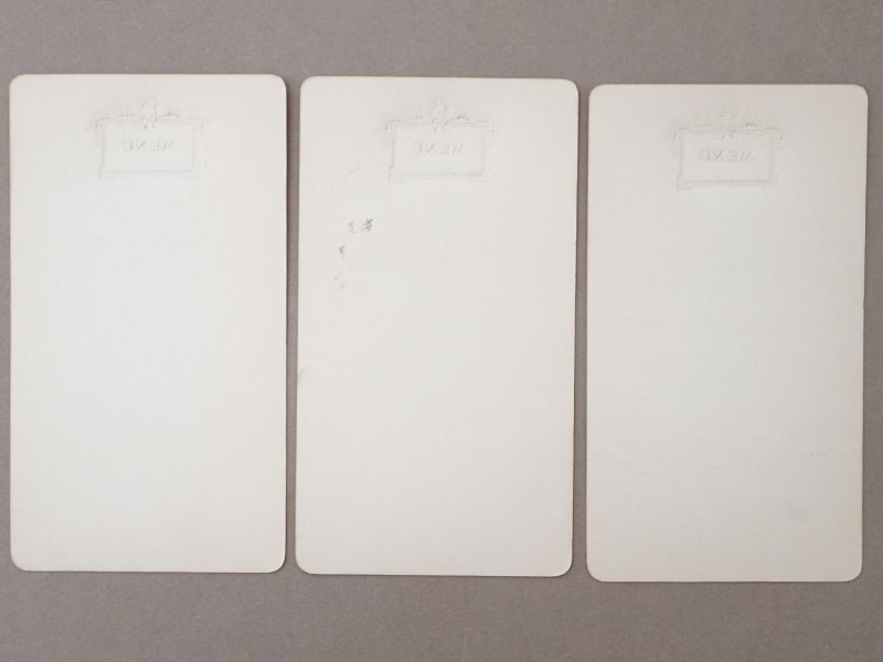 画像6: 未使用 アンティーク メニューカード 6枚セット MENU ルイ16世スタイル 