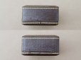画像8: 19世紀末 アンティーク 本革製 ジュエリーボックス ブレスレット用 ダークブラウン (8)
