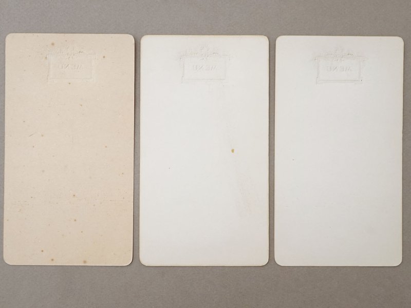 画像4: 未使用 アンティーク メニューカード 6枚セット MENU ルイ16世スタイル 