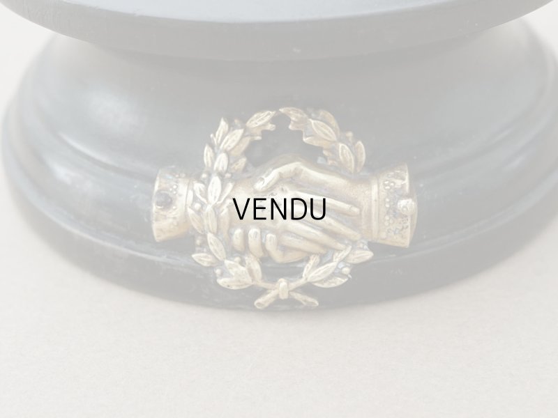 画像4: 19世紀末 アンティーク マリアージュの小さな台座 ハンドモチーフ