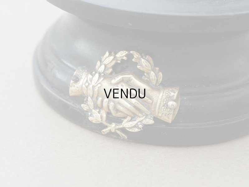 画像3: 19世紀末 アンティーク マリアージュの小さな台座 ハンドモチーフ