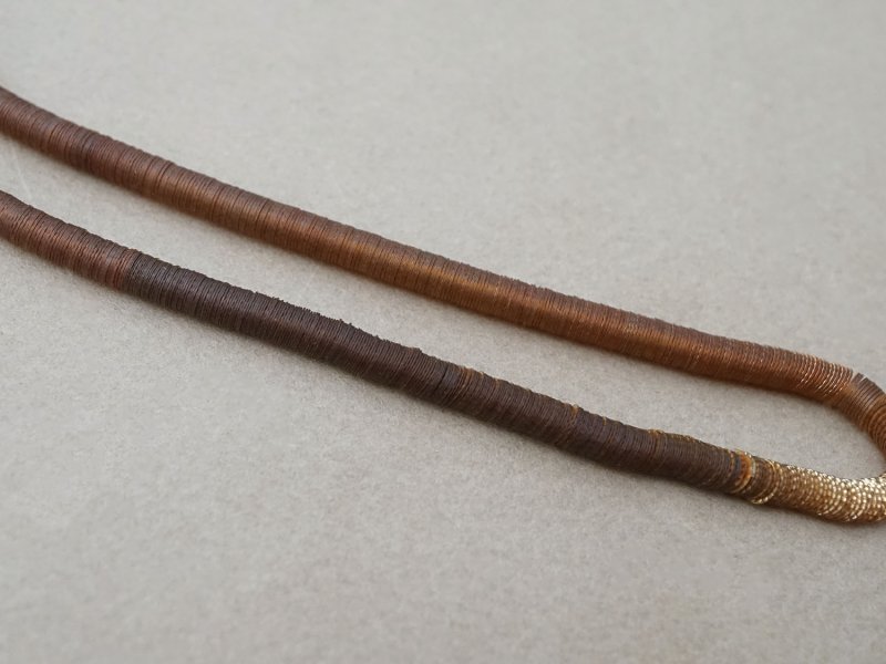 画像4: アンティーク ゼラチン製  スパンコール ソレイユ 4mm コッパー & シャンパンゴールド ダブルフェイス