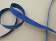 画像2: ＊蚤の市＊アンティーク グログランリボン 10m マリンブルー 10mm幅  PON 4060 COL 95 (2)