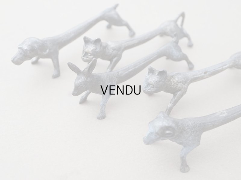 画像6: ＊蚤の市＊アンティーク 動物のカトラリーレスト