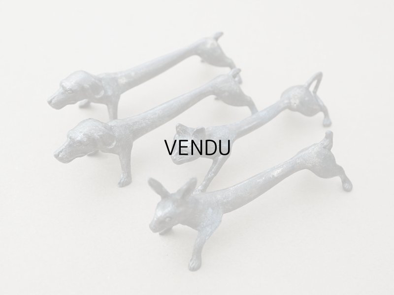 画像7: ＊蚤の市＊アンティーク 動物のカトラリーレスト