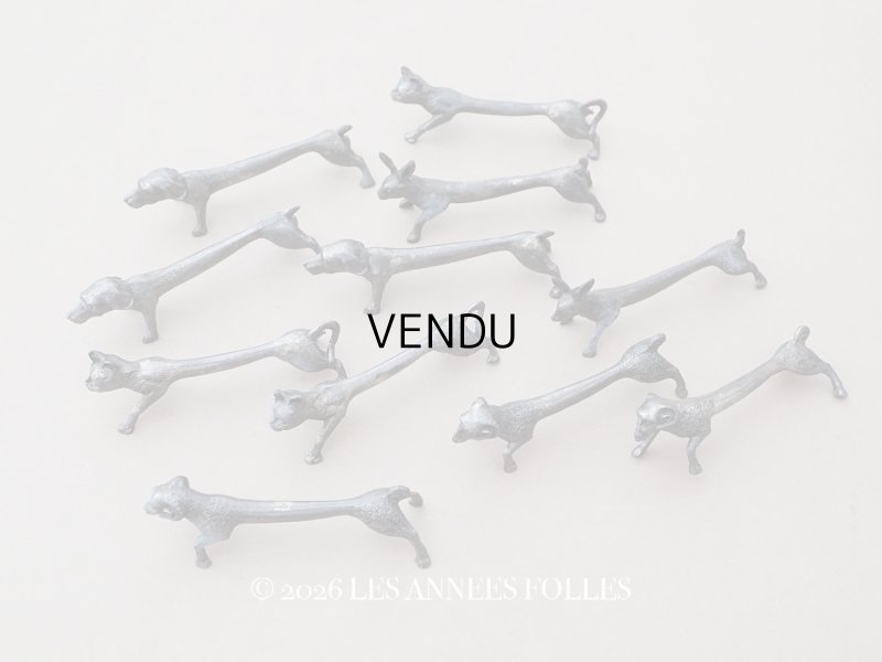 画像1: ＊蚤の市＊アンティーク 動物のカトラリーレスト