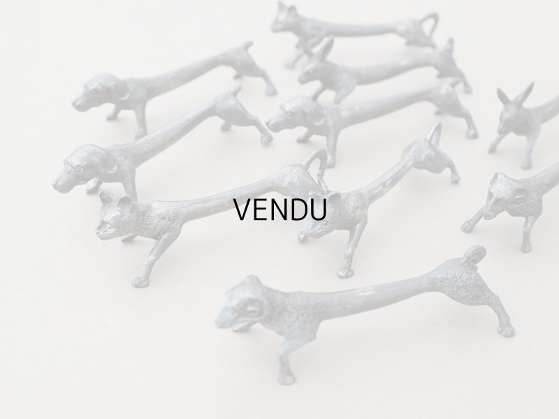 画像2: ＊蚤の市＊アンティーク 動物のカトラリーレスト