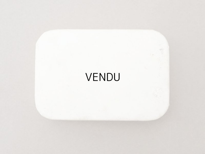 画像4: 1931年 アンティーク とても小さなドラジェのお菓子箱 バテム 