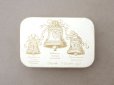 画像3: 1931年 アンティーク とても小さなドラジェのお菓子箱 バテム  (3)