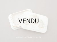 1931年 アンティーク とても小さなドラジェのお菓子箱 バテム 