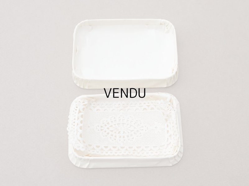 画像8: 1931年 アンティーク とても小さなドラジェのお菓子箱 バテム 