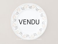 1886〜1938年 アンティーク プレート 鈴蘭 - GIEN -