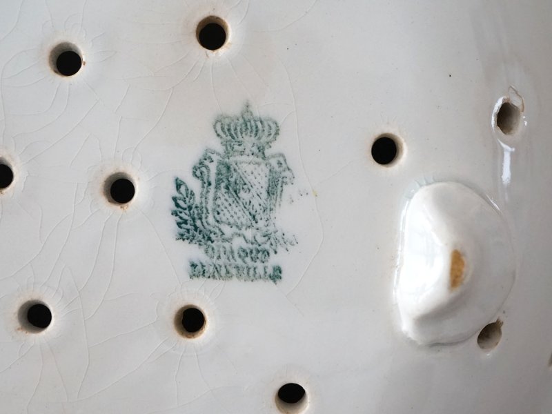 画像8: ＊蚤の市＊19世紀 アンティーク 水切りプレート  - LUNEVILLE  -