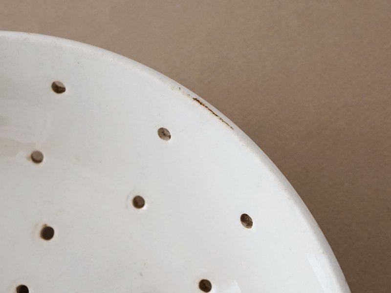 画像7: ＊蚤の市＊19世紀 アンティーク 水切りプレート  - LUNEVILLE  -