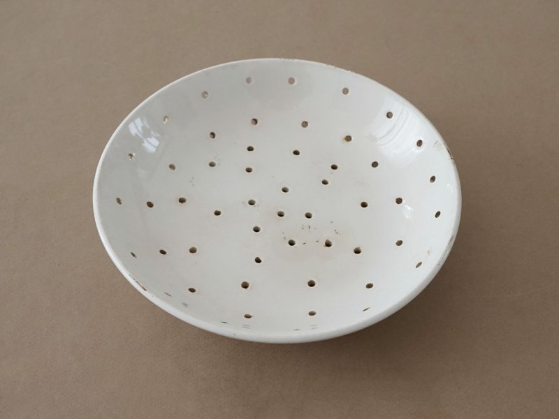 画像2: ＊蚤の市＊19世紀 アンティーク 水切りプレート  - LUNEVILLE  -