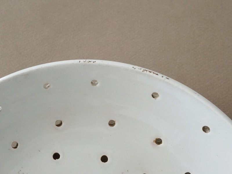 画像5: ＊蚤の市＊19世紀 アンティーク 水切りプレート  - LUNEVILLE  -