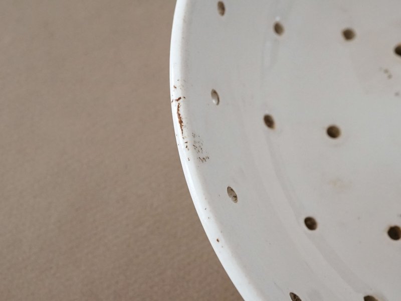 画像6: ＊蚤の市＊19世紀 アンティーク 水切りプレート  - LUNEVILLE  -