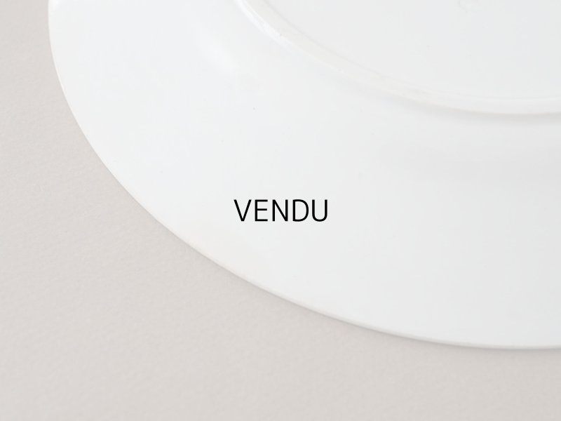 画像11: 1886〜1938年 アンティーク プレート 鈴蘭 - GIEN -