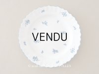 ＊蚤の市＊18世紀 アンティーク プレート ムスチエ ムスティエ 小花柄