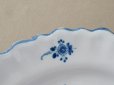 画像7: ＊蚤の市＊18世紀 アンティーク プレート ムスチエ ムスティエ 小花柄 (7)