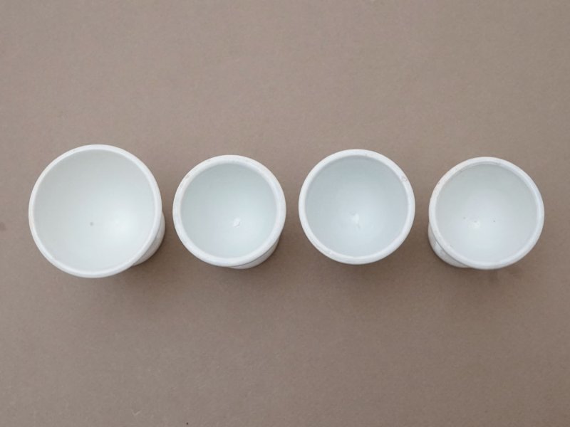 画像3: アンティーク エッグスタンド クレイユ・エ・モントロー - CREIL ET MONTEREAU -