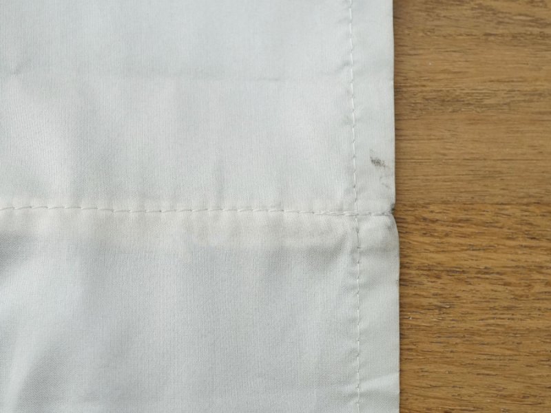 画像12: ＊蚤の市＊ 1920年頃 アンティーク ドアウェイカーテン 98×248cm 引き上げ式