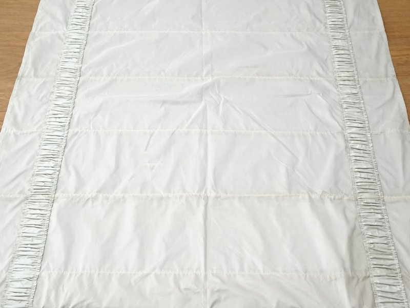 画像3: ＊蚤の市＊ 1920年頃 アンティーク ドアウェイカーテン 98×248cm 引き上げ式