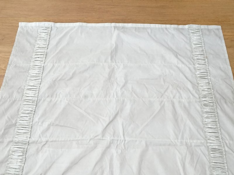 画像4: ＊蚤の市＊ 1920年頃 アンティーク ドアウェイカーテン 98×248cm 引き上げ式