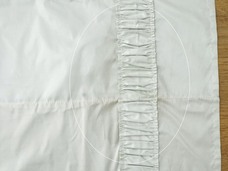 画像14: ＊蚤の市＊ 1920年頃 アンティーク ドアウェイカーテン 98×248cm 引き上げ式