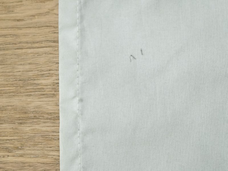 画像13: ＊蚤の市＊ 1920年頃 アンティーク ドアウェイカーテン 98×248cm 引き上げ式