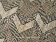 画像1: ＊蚤の市＊アンティーク メタルレース ゴールド 花模様  (1)