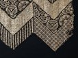 画像6: ＊蚤の市＊アンティーク メタルレース ゴールド 花模様  (6)
