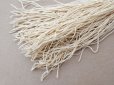 画像3: 19世紀末 アンティーク シルク製  ファン用 タッセル アイボリー色 14.5cm (3)