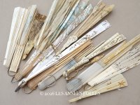 ＊蚤の市セット＊アンティーク ファンの骨組み 11点セット