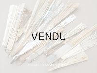 ＊蚤の市セット＊アンティーク ファンの骨組み 11点セット