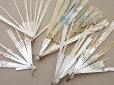 画像5: ＊蚤の市セット＊アンティーク ファンの骨組み 11点セット (5)