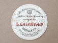 画像5: アンティーク 見開き型 パフュームカード PARFUMERIE THEATRALE L.Leichner's Fettpuder BERLIN (5)