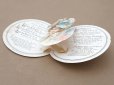 画像3: アンティーク 見開き型 パフュームカード PARFUMERIE THEATRALE L.Leichner's Fettpuder BERLIN (3)