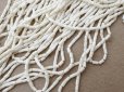 画像2: アンティーク シードビーズ エクリュガラス ビーズ 1cm=4.5〜5.5粒 50g (2)