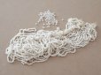 画像2: アンティーク シードビーズ パール加工 ガラスビーズ 1cm=5.5粒 70g (2)